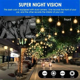 G Sensor HD Night Vision Loop Recording Wide Angle Car DVR Automotive - Tophatter Daily Deals