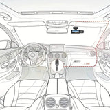 G Sensor HD Night Vision Loop Recording Wide Angle Car DVR Automotive - Tophatter Daily Deals