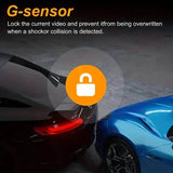 G Sensor HD Night Vision Loop Recording Wide Angle Car DVR Automotive - Tophatter Daily Deals