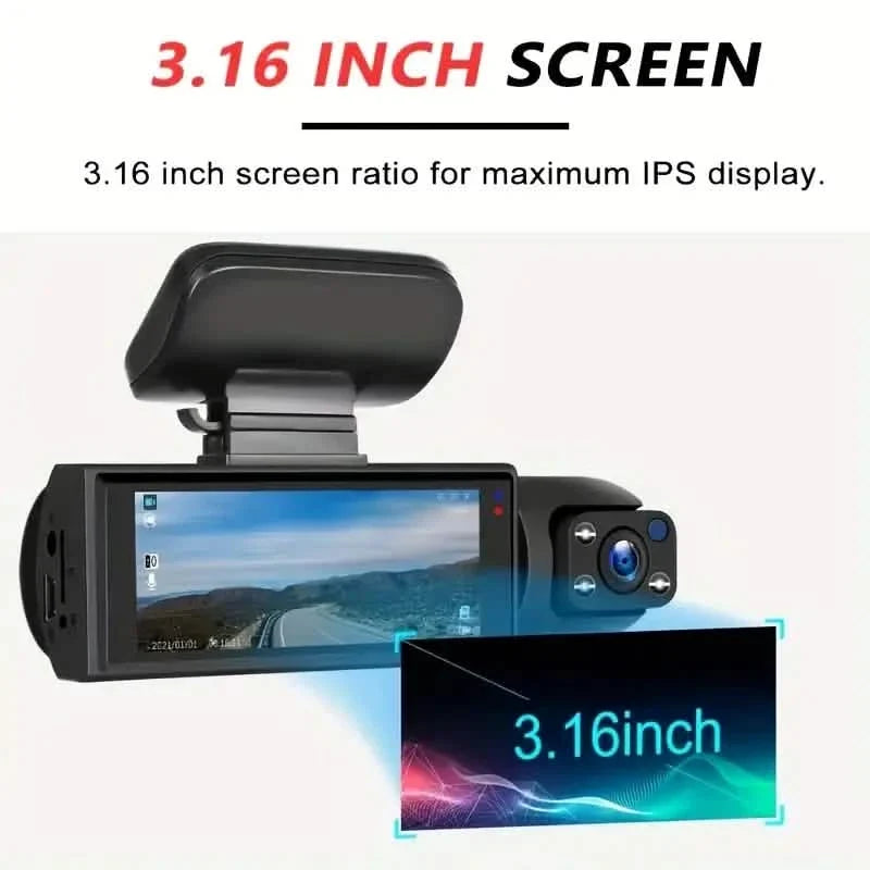 G Sensor HD Night Vision Loop Recording Wide Angle Car DVR Automotive - Tophatter Daily Deals