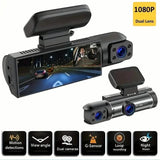 G Sensor HD Night Vision Loop Recording Wide Angle Car DVR Automotive - Tophatter Daily Deals