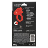 Silicone The Matador Red Waterproof Couples Enhancer Ring with 12 Intense Functions and Charging > Cock Ring > Vibrating - Tophatter Daily Deals