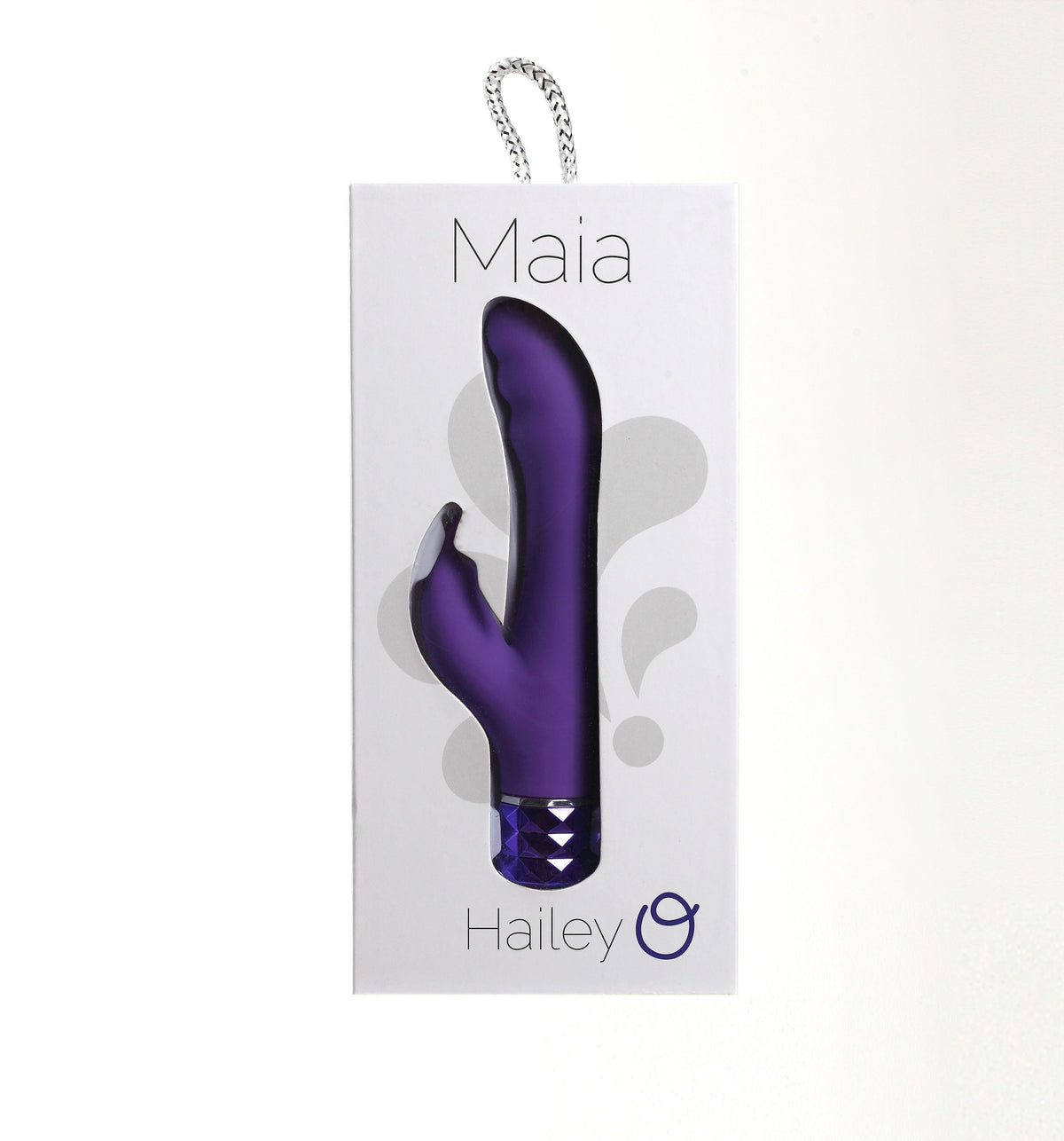 Maia Hailey 15.2 cm Rabbit Vibrator > Vibrators > Ladies > Rabbit - Tophatter Daily Deals