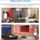 Rechargeable Infrared Camera Detector Keychain with 5 m Range Electronics Accessories - Tophatter Daily Deals