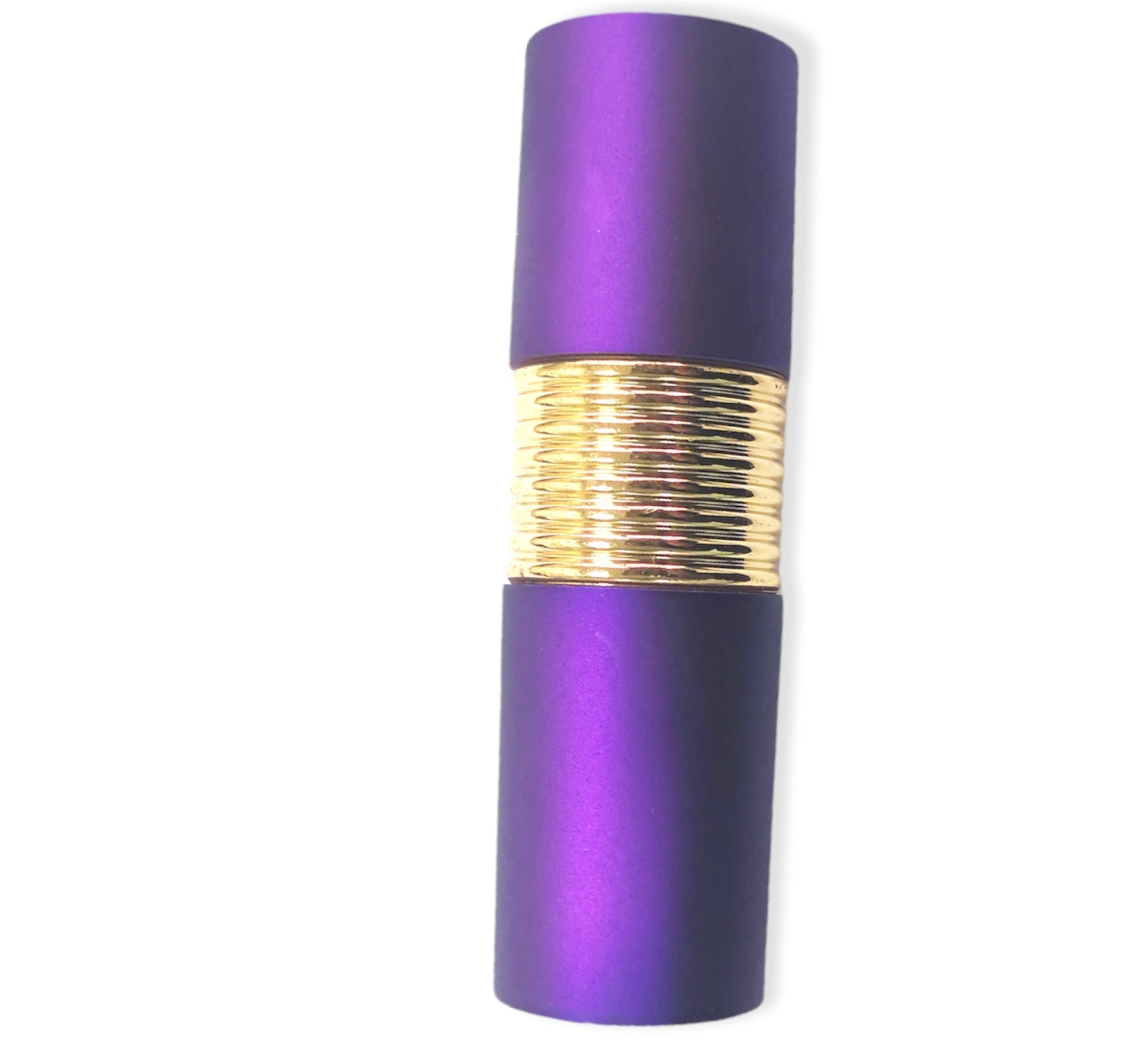 Lipstick Knife Dark Purple with Gold Band Knife - Tophatter Daily Deals