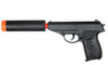 All NEW G3A Full Metal Airsoft Handgun bbs Pistol With Silencer - TOPHATTER'S ARMORY DEALS Collectible Weapons - Tophatter Daily Deals