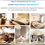 Rechargeable Infrared Camera Detector Keychain with 5 m Range Electronics Accessories - Tophatter Daily Deals
