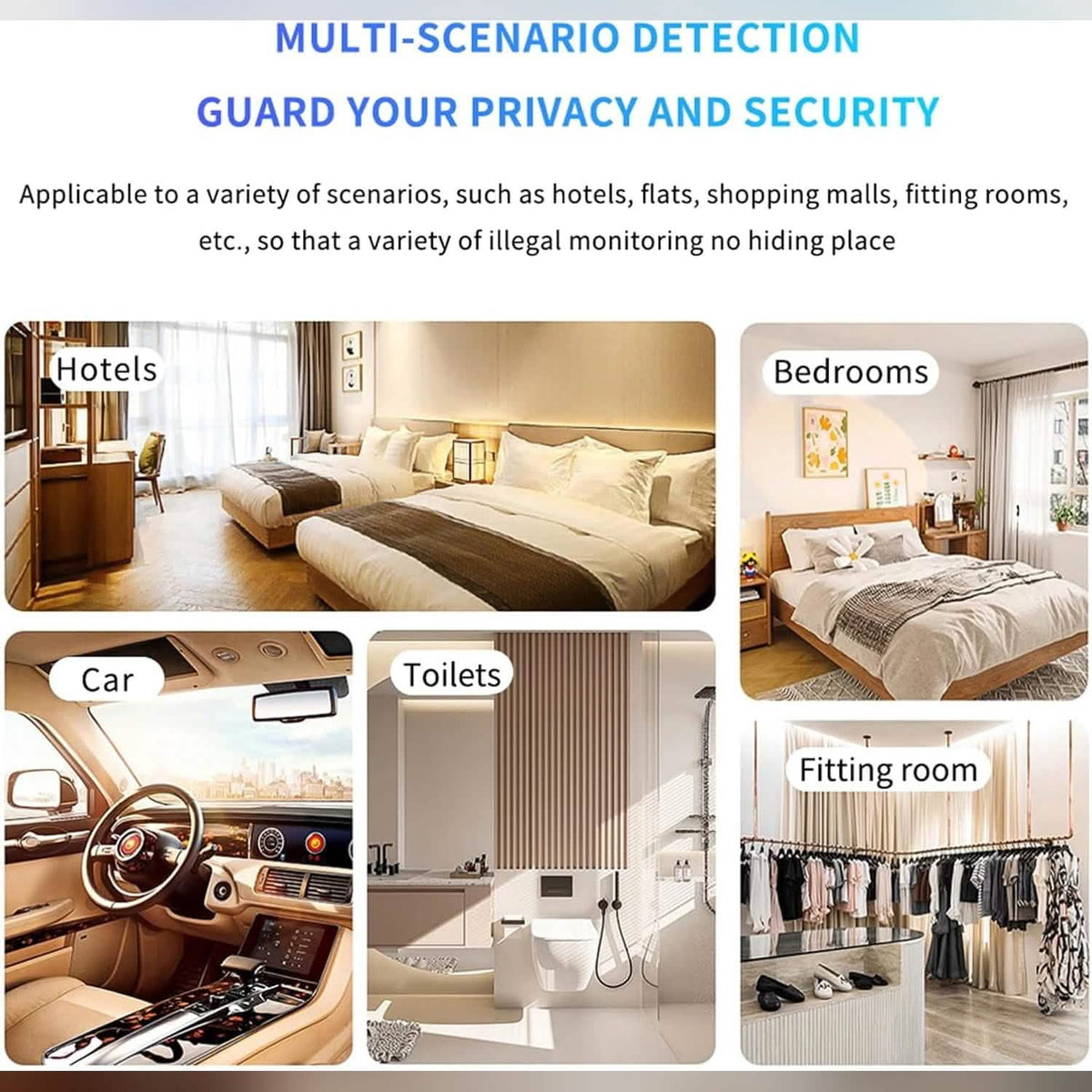Rechargeable Infrared Camera Detector Keychain with 5 m Range Electronics Accessories - Tophatter Daily Deals
