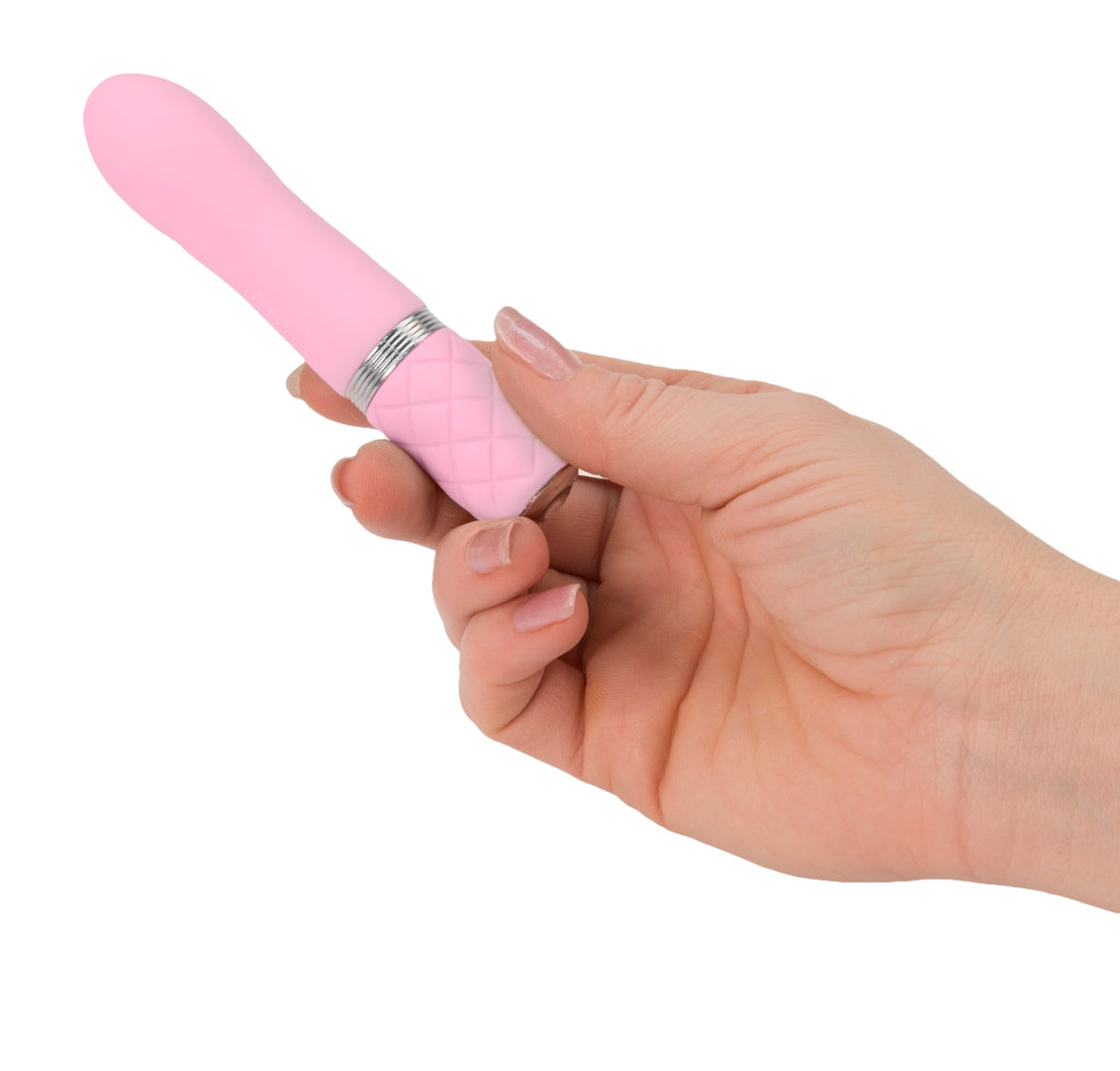 Pillow Talk Flirty Vibe with Swarovski Crystal – Small Vibrator > Vibrators > Standard Vibrators - Tophatter Daily Deals