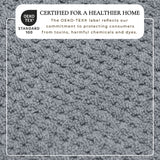 100% Cotton Checkered Jacquard Bath Towel Set - Giuliana Collection Bath - Tophatter Daily Deals