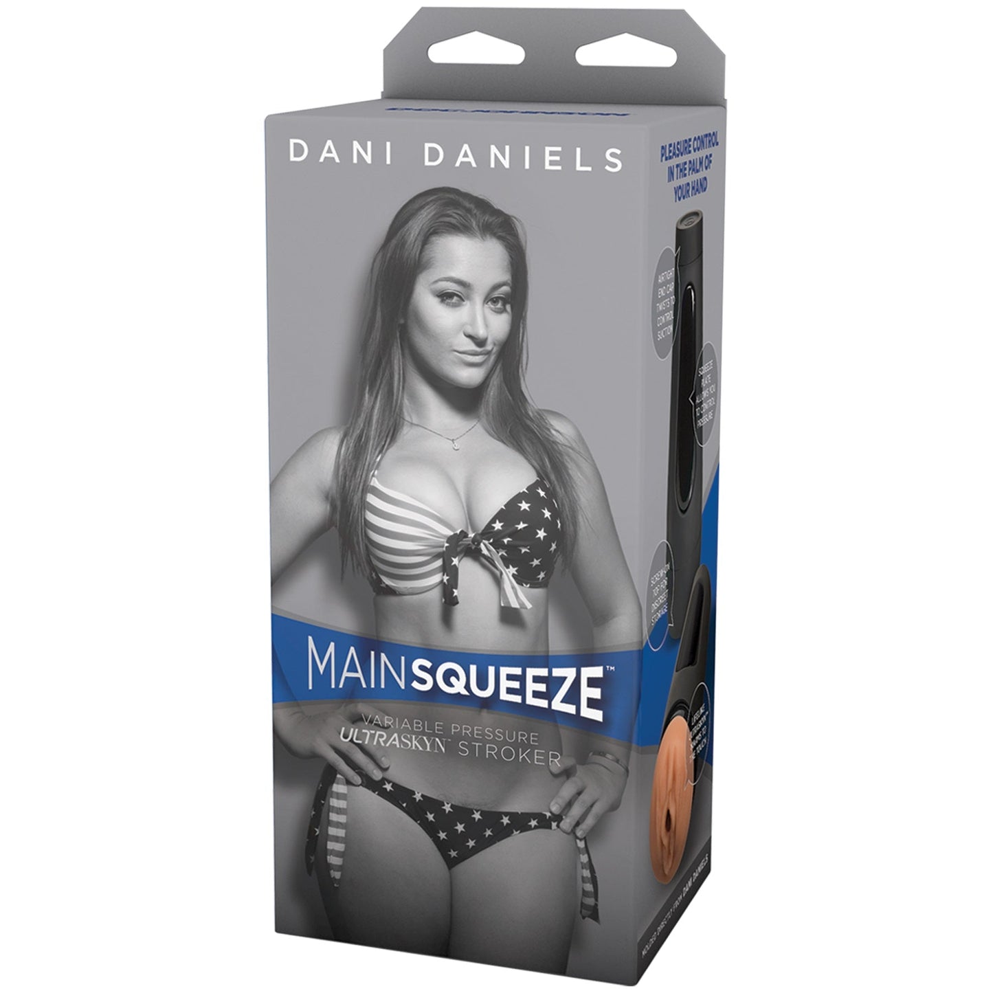 Doc Johnson Dani Daniels Main Squeeze – Squeezable Grip Masturbator > Sex Toys For Men > Masturbators > Pornstar - Tophatter Daily Deals