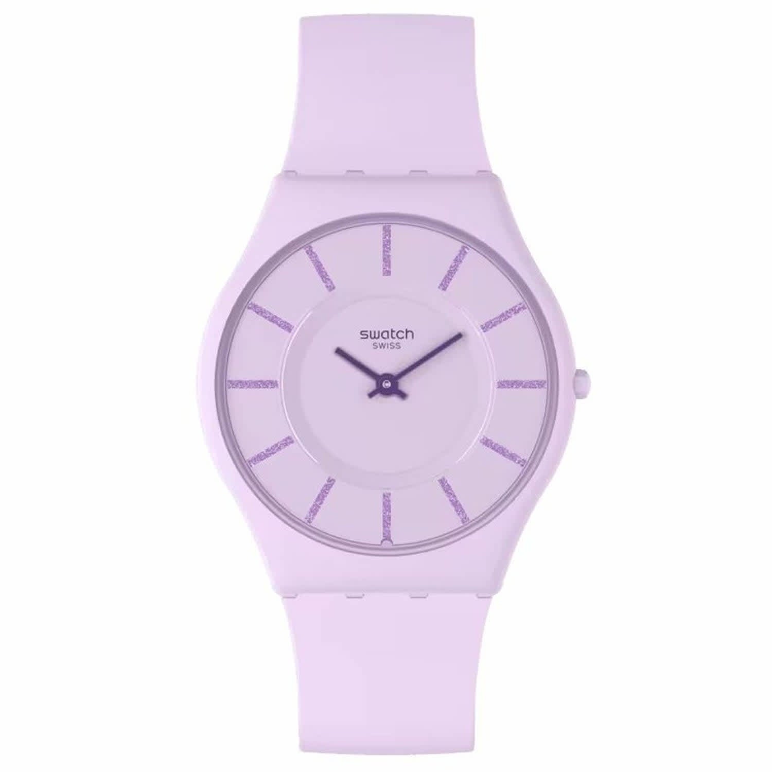 Swatch Men's La La Lila // SS08V107 Purple Watches - Tophatter Daily Deals