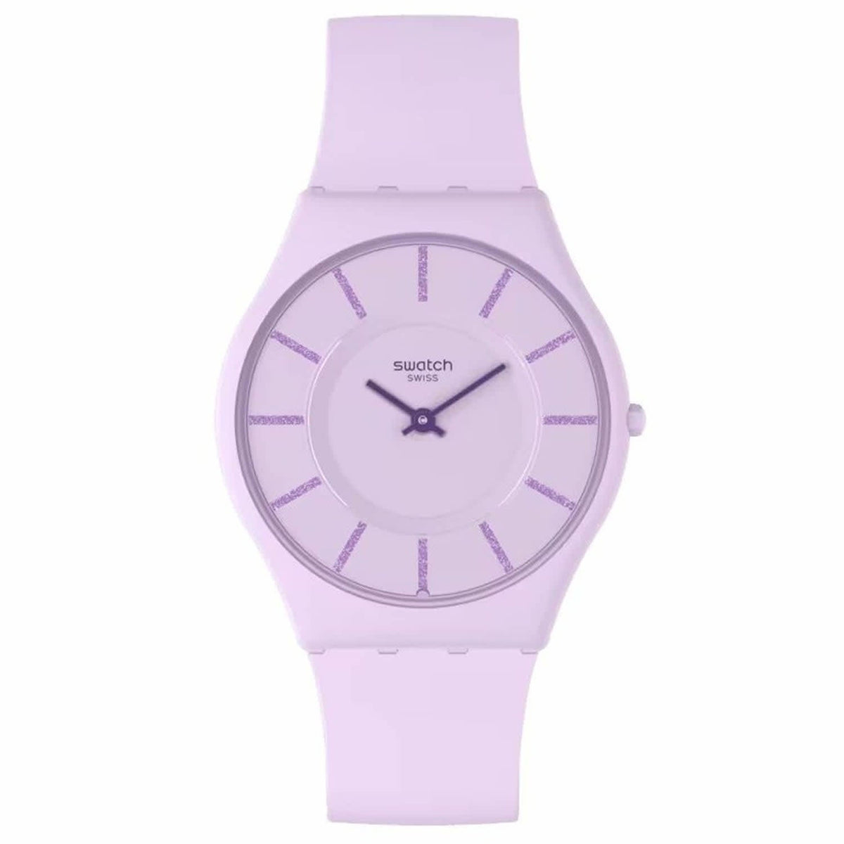Swatch Men's La La Lila // SS08V107 Purple Watches - Tophatter Daily Deals
