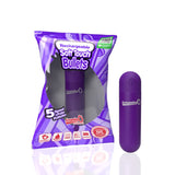 Rechargeable Soft Touch Bullet (Purple) – Waterproof 5-Speed Compact Vibrator > Vibrators > Mini Vibrators - Tophatter Daily Deals