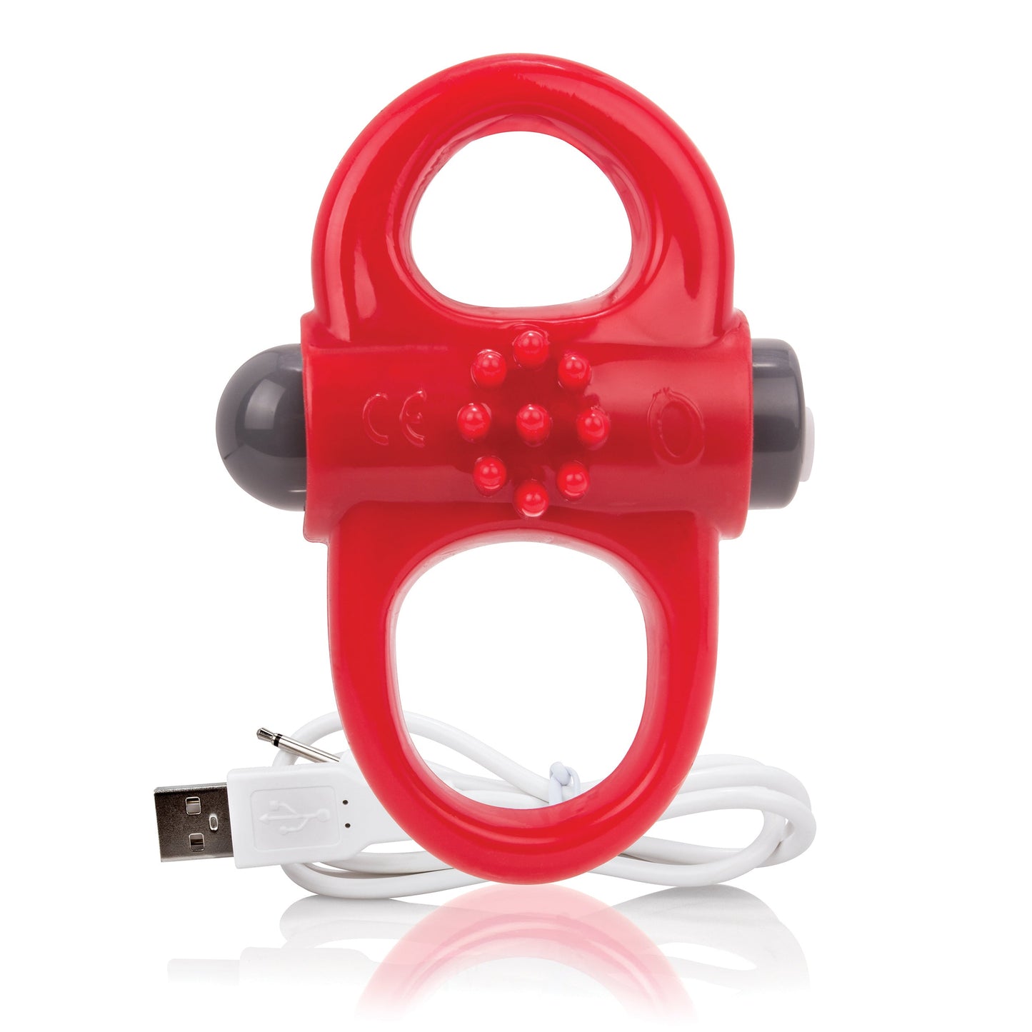 Screaming O Yoga Rechargeable Reversible Dual Loop Vibrating Cock Ring > Cock Ring > Vibrating - Tophatter Daily Deals