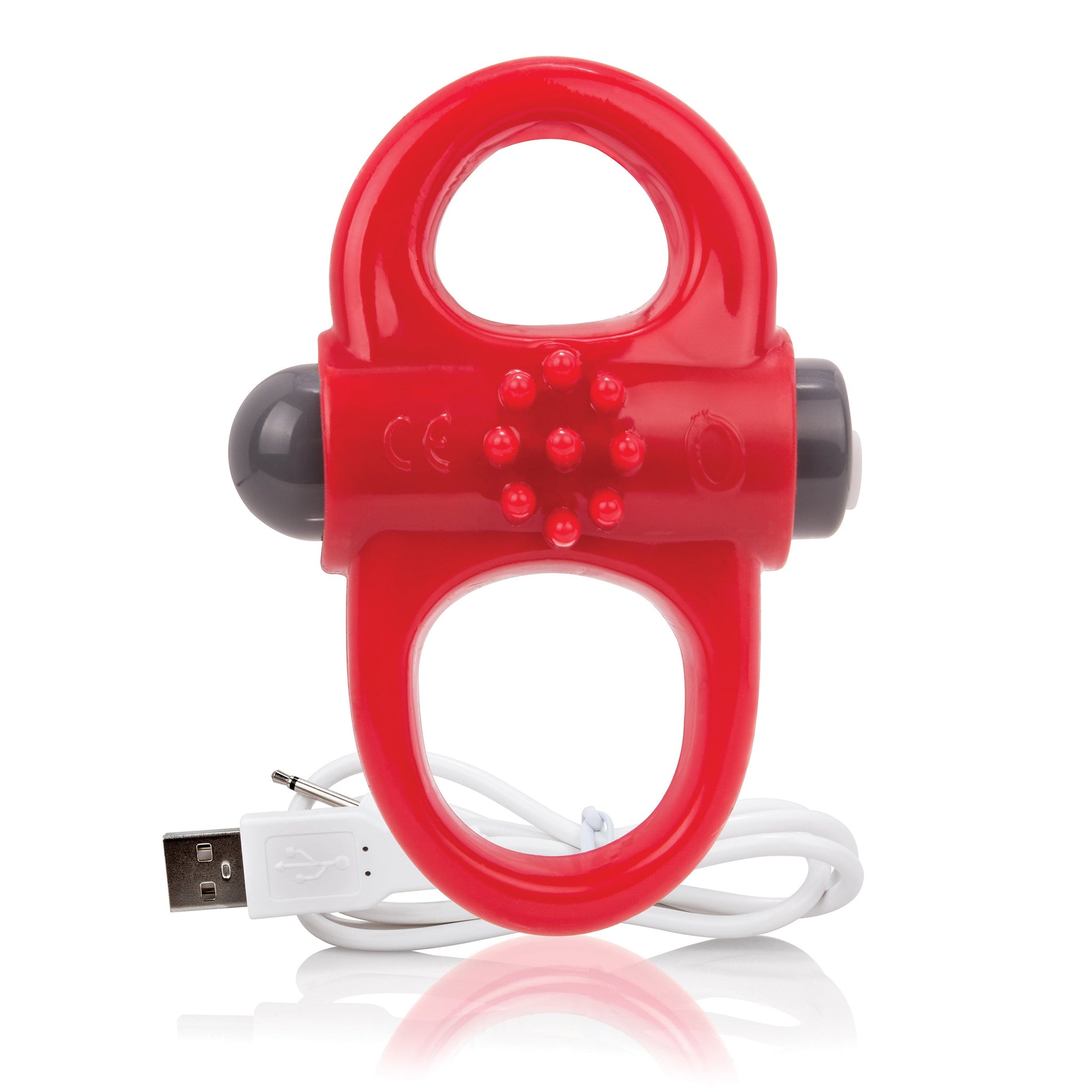 Screaming O Yoga Rechargeable Reversible Dual Loop Vibrating Cock Ring > Cock Ring > Vibrating - Tophatter Daily Deals