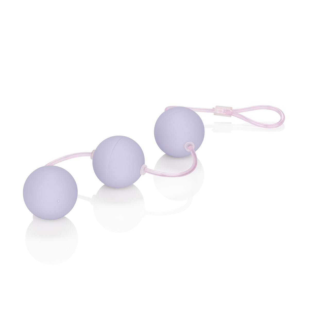 First Time Love Balls Triple Lover Purple Set with 1.25 Inch Smooth Weighted Kegel Balls > Sex Toys For Ladies > Kegel Exercise - Tophatter Daily Deals