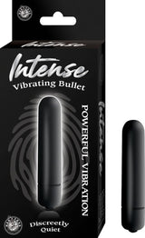 Intense Waterproof Vibrating Bullet Black > Vibrators > Mini Vibrators - Tophatter Daily Deals