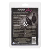 Rechargeable Nipplettes – Vibrating Adjustable Nipple Clamps > Sex Toys > Nipple Stimulators - Tophatter Daily Deals