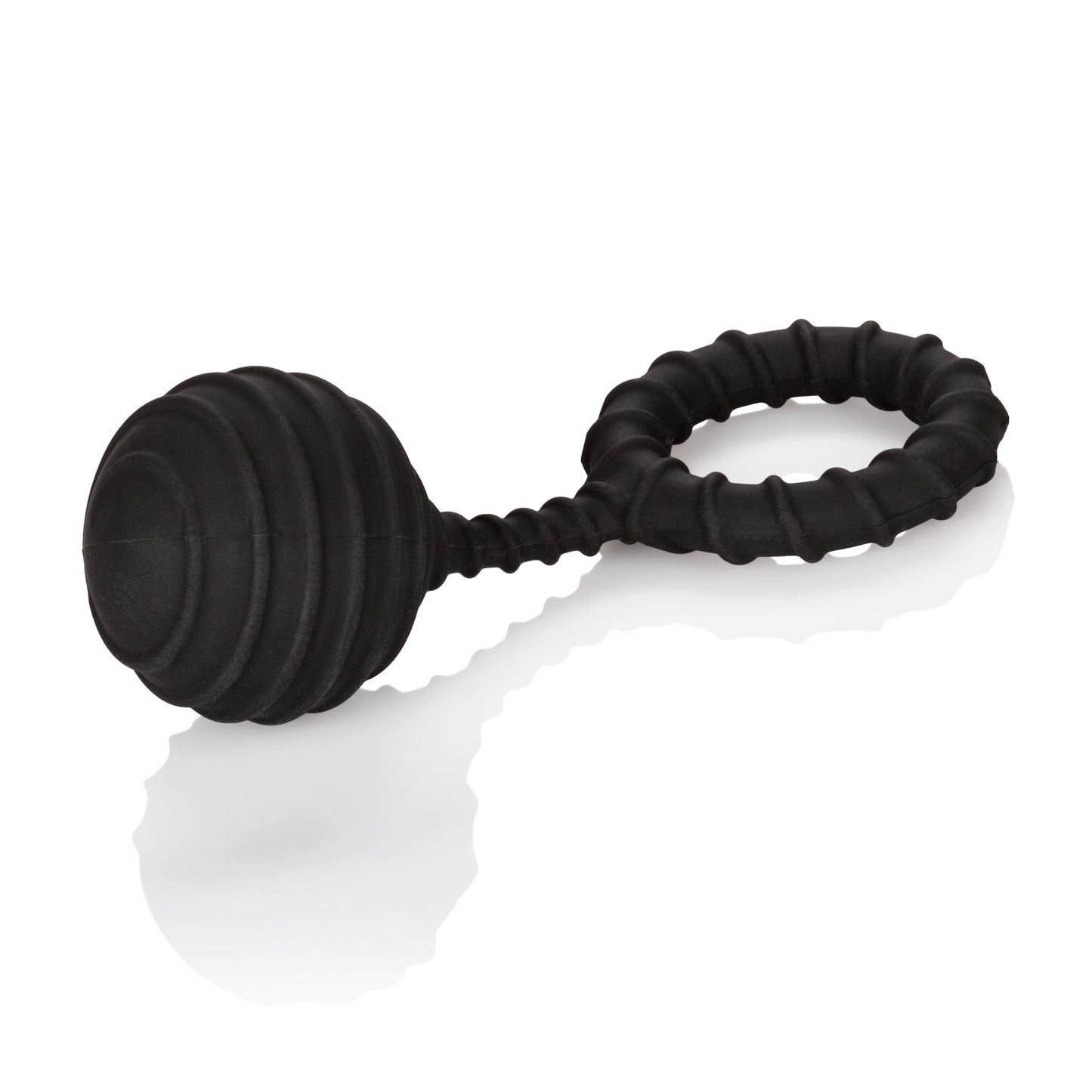 Colt Large Weighted Silicone Ring – Stretchy Textured Pleasure Ring > Cock Ring > Sling - Tophatter Daily Deals