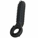 Oyeah Rechargeable Silicone Rideable Vibe Ring – Premium Silicone Vibrating Ring > Cock Ring > Vibrating - Tophatter Daily Deals
