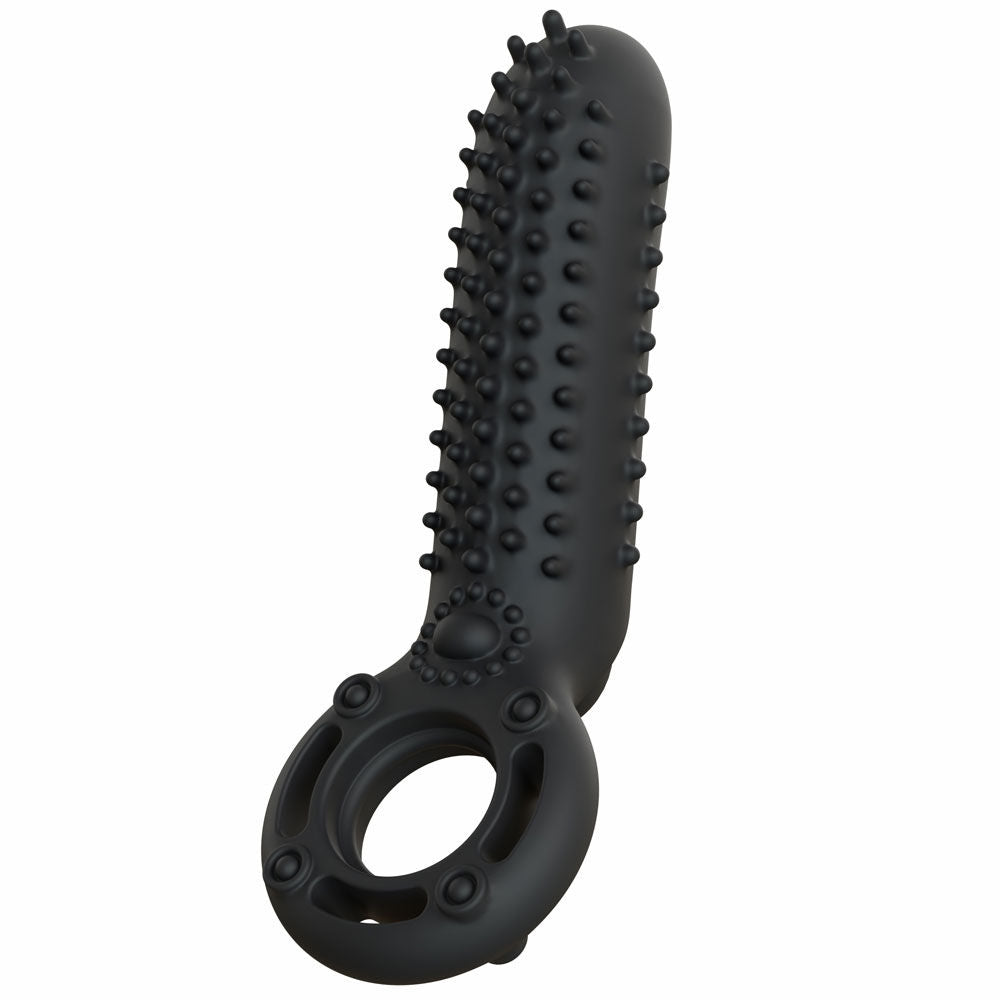 Oyeah Rechargeable Silicone Rideable Vibe Ring – Premium Silicone Vibrating Ring > Cock Ring > Vibrating - Tophatter Daily Deals