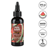 Fuck Sauce Flavored Water-Based Lubricant – 2 Fl. Oz. Strawberry | Watermelon > Lube > Flavoured - Tophatter Daily Deals