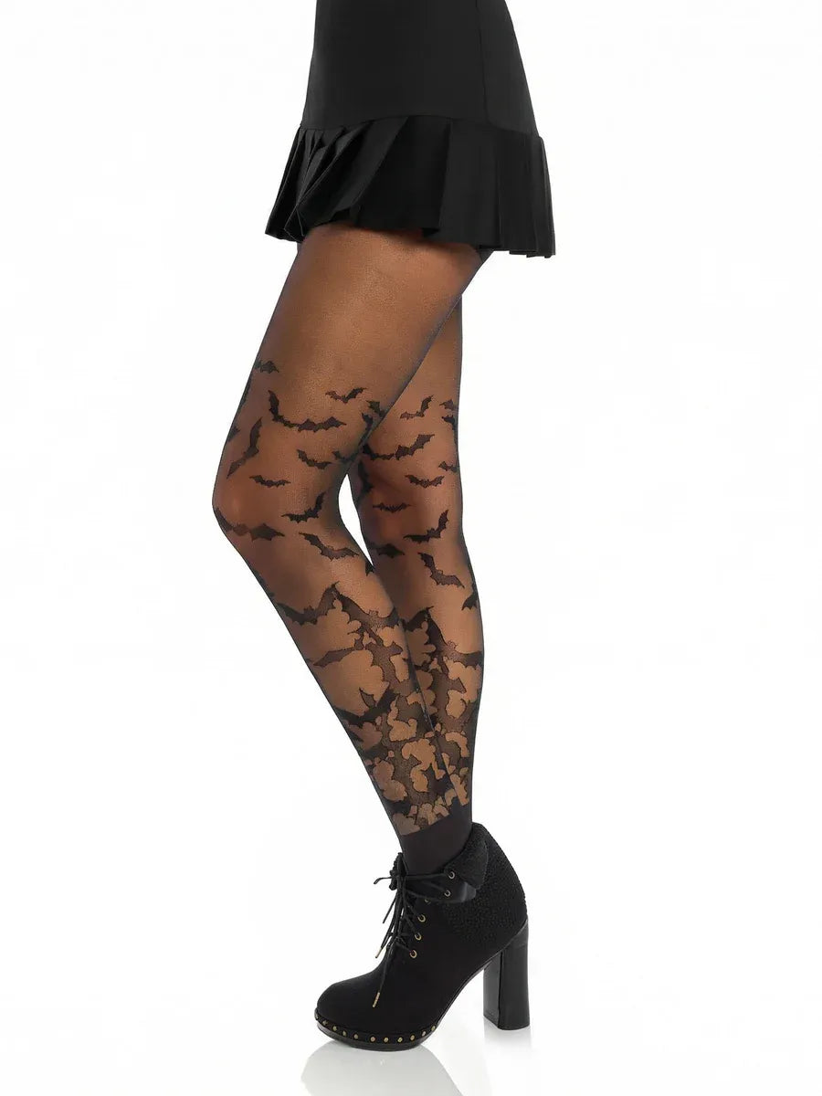 Leg Avenue Bat Wing Sheer Tights – Breathable Micro Net Tights > Clothes > Hosiery > Pantyhose & Tights - Tophatter Daily Deals