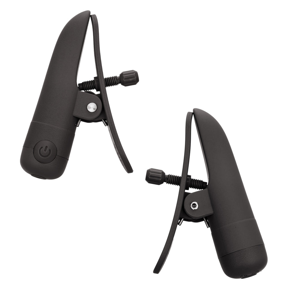 Vibrating Black Nipplettes Nipple Clamps For Pleasure > Sex Toys > Nipple Clamps - Tophatter Daily Deals