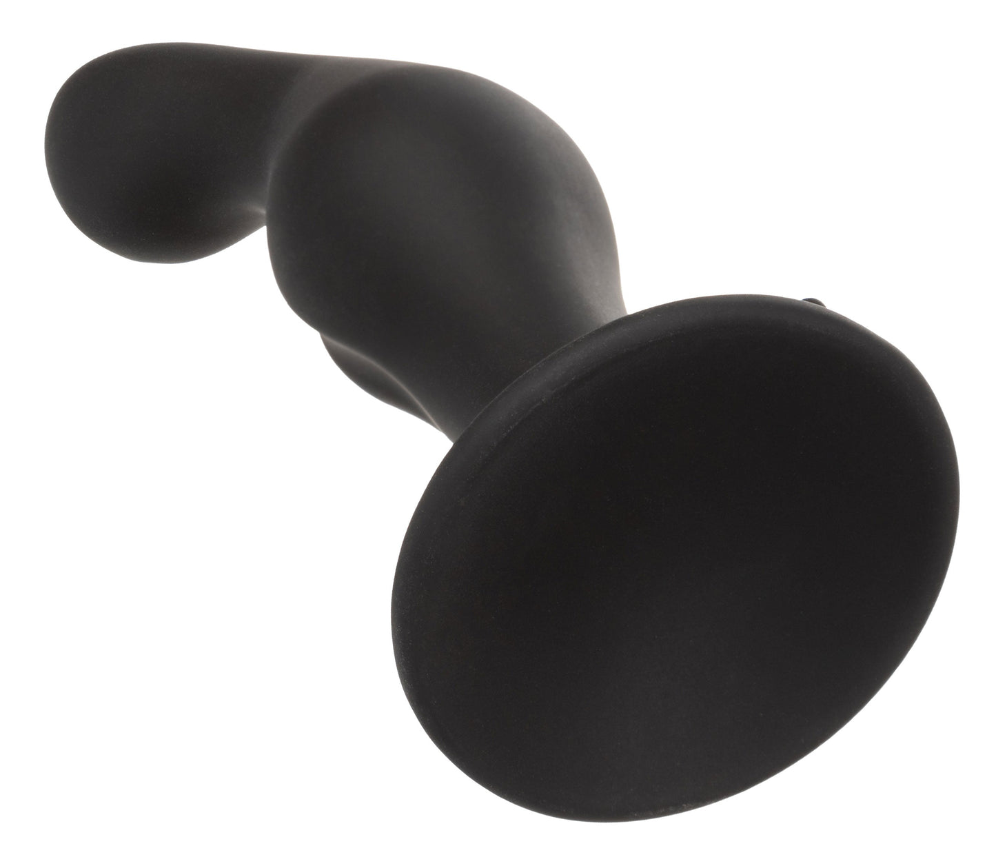 Silicone Anal Ripple Kit Set of 3 Black Graduated Curved Anal Plugs with Suction Cup Base > Anal Range > Butt Plug Kits - Tophatter Daily Deals