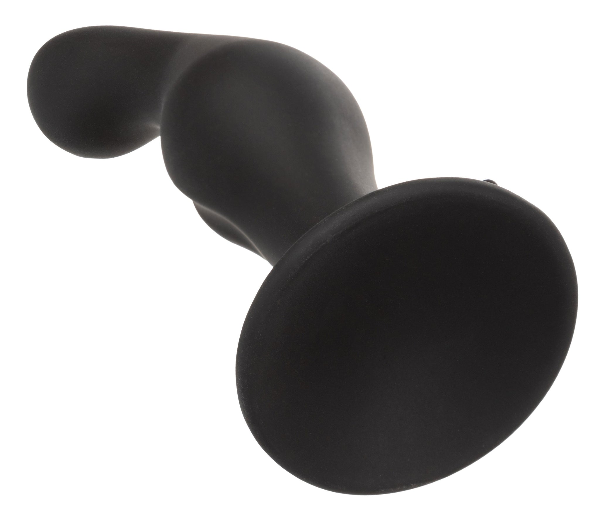 Silicone Anal Ripple Kit Set of 3 Black Graduated Curved Anal Plugs with Suction Cup Base > Anal Range > Butt Plug Kits - Tophatter Daily Deals