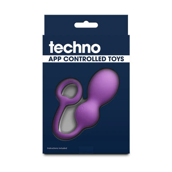 Techno Bop (Violet) – Waterproof Vibrator > Sex Toys For Ladies > Vibrating Eggs - Tophatter Daily Deals