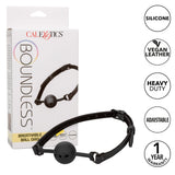 Boundless Breathable Ball Gag – Adjustable Ball Gag > Bondage Gear > Gags and Bits - Tophatter Daily Deals