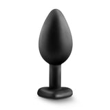 Temptasia Bling Plug Small Black > Anal Range > Jewel Butt Plugs - Tophatter Daily Deals