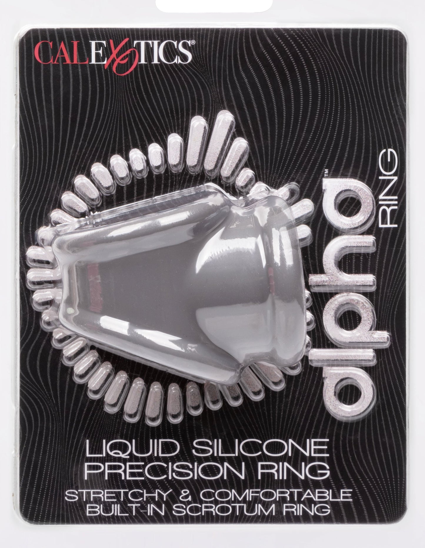Alpha Liquid Silicone Precision Ring (Gray) – Ultra Stretchy Cock Ring > Cock Ring > Sling - Tophatter Daily Deals
