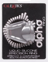 Alpha Liquid Silicone Precision Ring (Gray) – Ultra Stretchy Cock Ring > Cock Ring > Sling - Tophatter Daily Deals