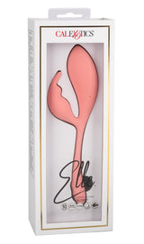 Elle Liquid Silicone Bunny Vibrator in Soft Pink with 10 Vibration Functions and Flexible Body > Vibrators > Ladies > Rabbit - Tophatter Daily Deals