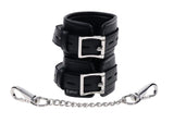 Edge Handcuffs Restraints Padded Comfort Control Cuffs > Bondage Gear > Handcuffs - Tophatter Daily Deals