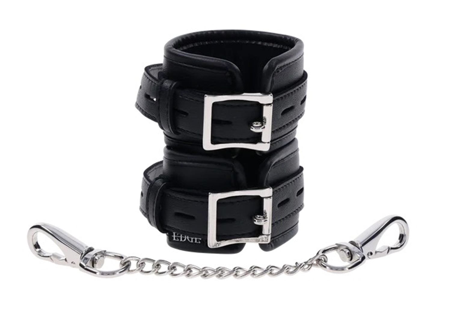Edge Handcuffs Restraints Padded Comfort Control Cuffs > Bondage Gear > Handcuffs - Tophatter Daily Deals