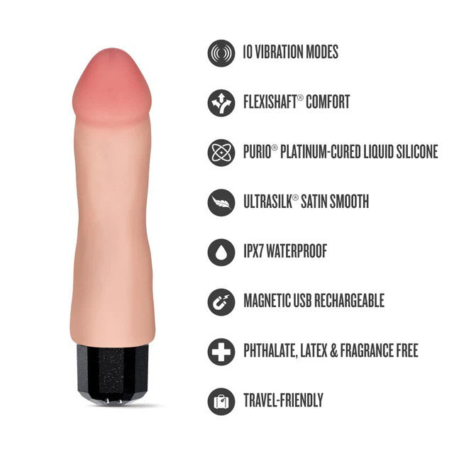 Dr. Skin Dr. Avery (Beige) – Luxury 7.5 Inch Vibrator > Vibrators > Realistic Vibrators - Tophatter Daily Deals