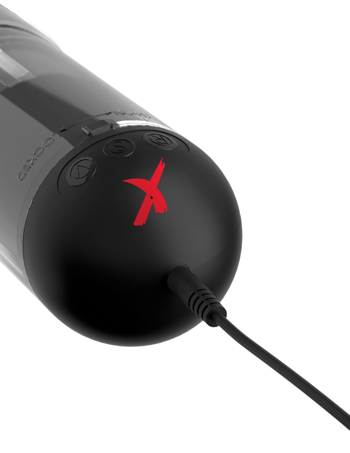 Extender Pro Vibrating Penis Pump with Custom Fit > Pumps > Penis Pumps Electric - Tophatter Daily Deals