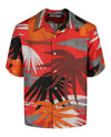 Palm Angels Hawaiian Bowling Shirt Multi Short Sleeves - Tophatter Daily Deals