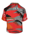 Palm Angels Hawaiian Bowling Shirt Short Sleeves - Tophatter Daily Deals
