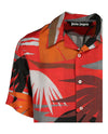Palm Angels Hawaiian Bowling Shirt Short Sleeves - Tophatter Daily Deals