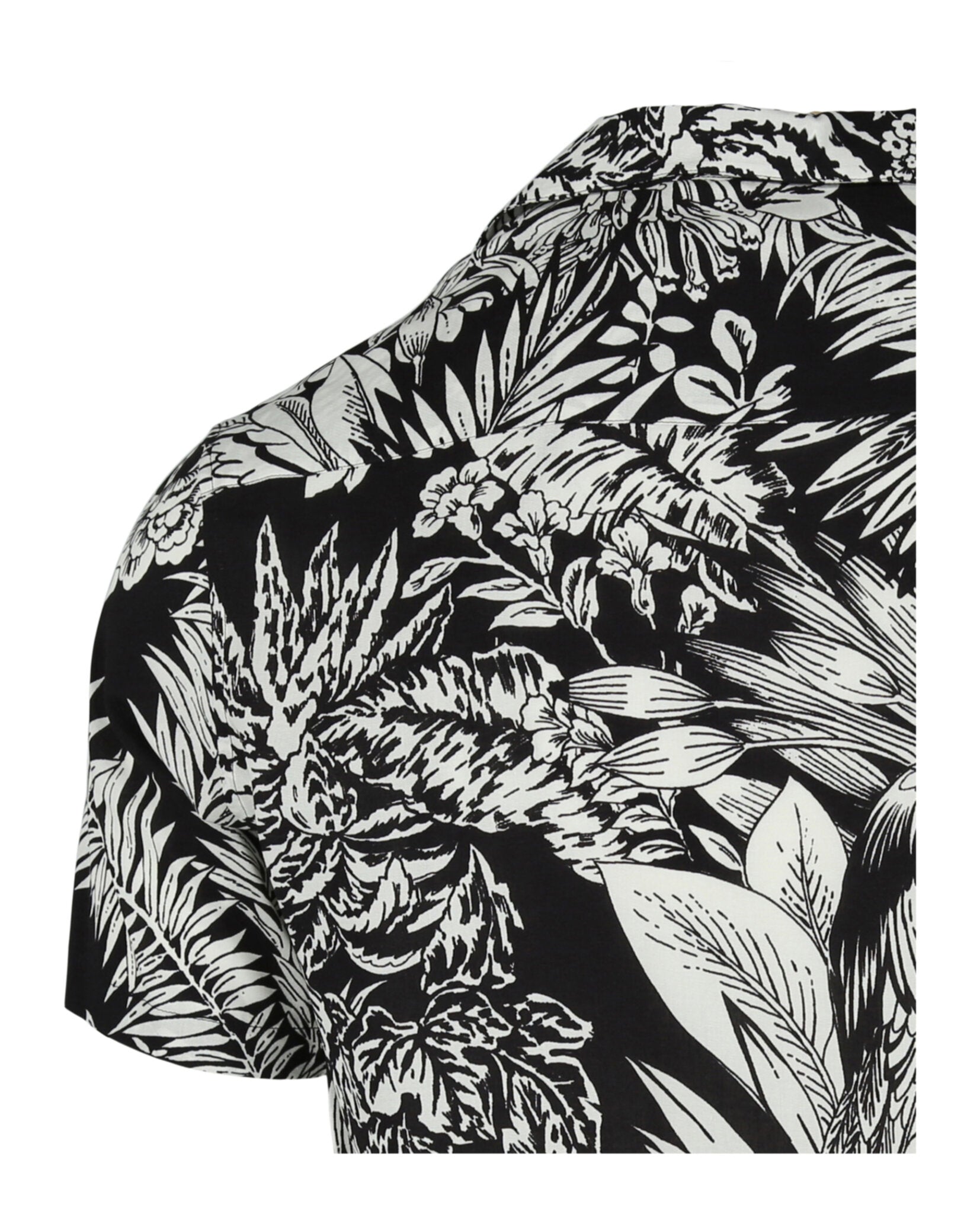 Palm Angels Jungle Palms Bowling Shirt Short Sleeves - Tophatter Daily Deals