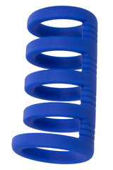 Admiral Xtreme Cage – Liquid Silicone Cock Cage > Bondage Gear > Male Chastity - Tophatter Daily Deals