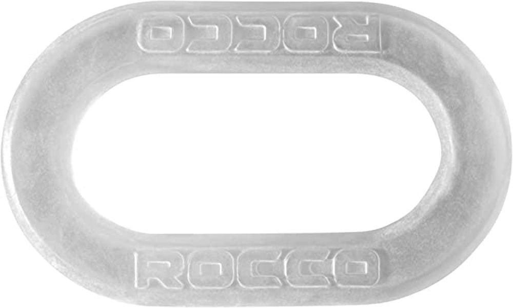 Rocco 3-Way XL Wrap Ring (Clear) – Soft Stretchy Cock and Ball Ring > Cock Ring > Single - Tophatter Daily Deals