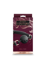 NS Novelties - Bondage Couture - Ball Gag - Black BDSM - Tophatter Daily Deals