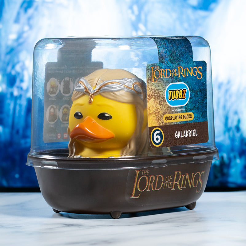 Lord of the Rings - Galadriel TUBBZ (Boxed Edition) TUBBZ Collectible Duck - Tophatter Daily Deals