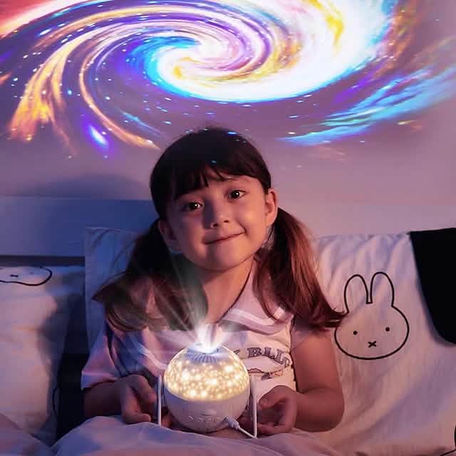 Galaxy Projection Night Lamp Indoor Lighting - Tophatter Daily Deals